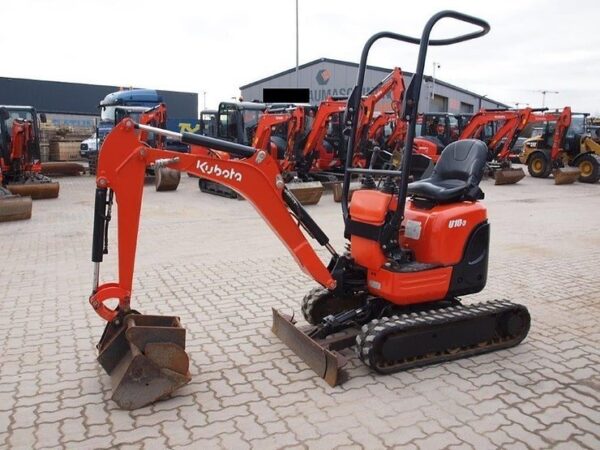 KUBOTA U10-3 + 3 GODETS – Image 9