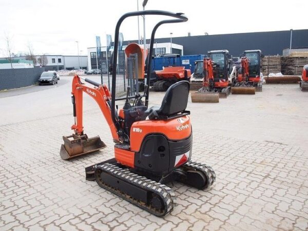 KUBOTA U10-3 + 3 GODETS – Image 10