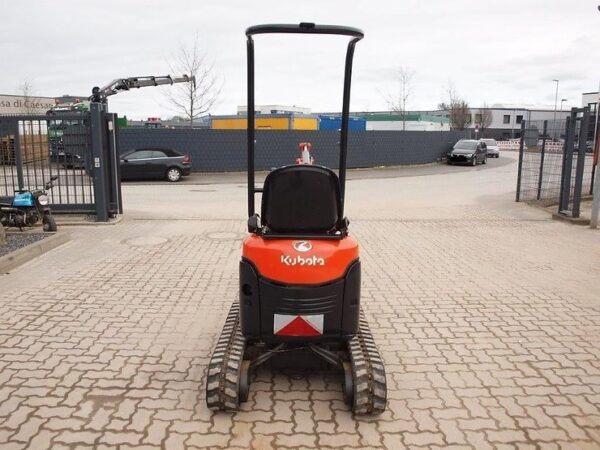 KUBOTA U10-3 + 3 GODETS – Image 12