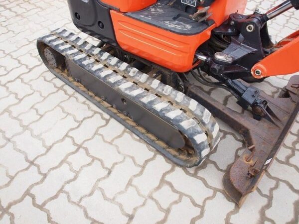 KUBOTA U10-3 + 3 GODETS – Image 13
