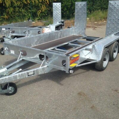2019 / Remorque porte engins BATESON 35PM / 3.5 T