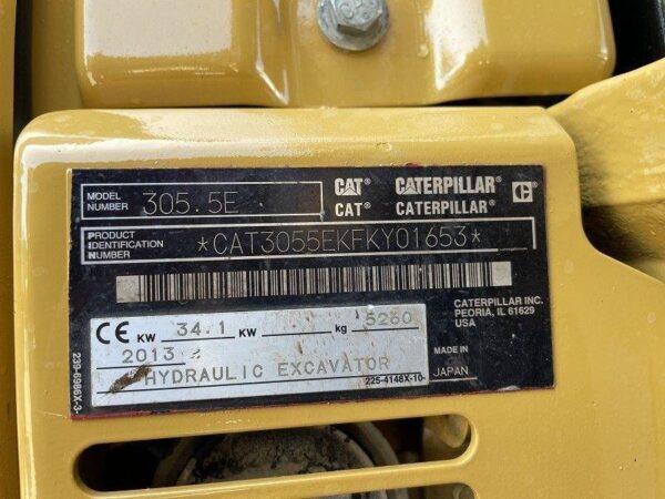 CATERPILLAR 305 5E – Image 14