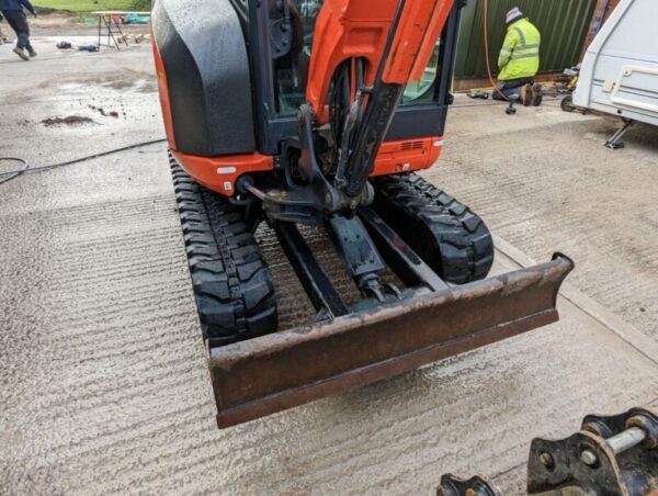 Kubota KX027-4 2,7 T 2017 – Image 2