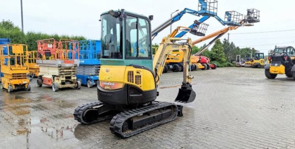 Yanmar Vio 25-4 + 3 GODETS – Image 14