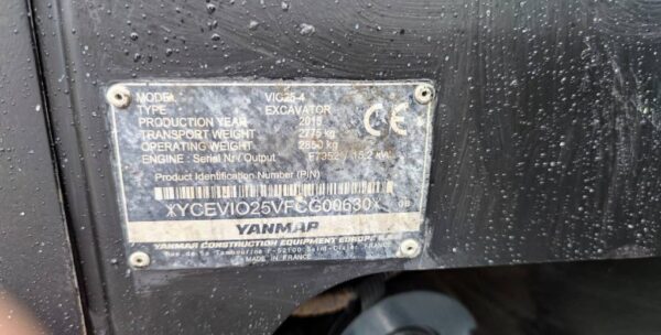 Yanmar Vio 25-4 + 3 GODETS – Image 22