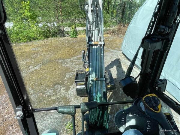 (2021) Bobcat E27Z + ENGCON + 4 GODETS – Image 13