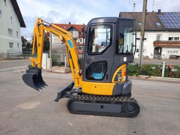 Komatsu PC 20 – Image 4