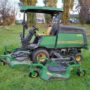 Tracteur tondeuse John Deere 1600 turbo wam en vente aux enchères
