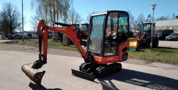 Kubota KX 015-4 + 3 GODETS – Image 17