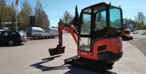 Kubota KX 015-4 + 3 GODETS – Image 8