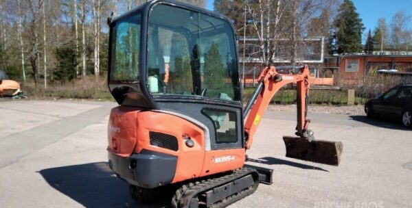 Kubota KX 015-4 + 3 GODETS – Image 3