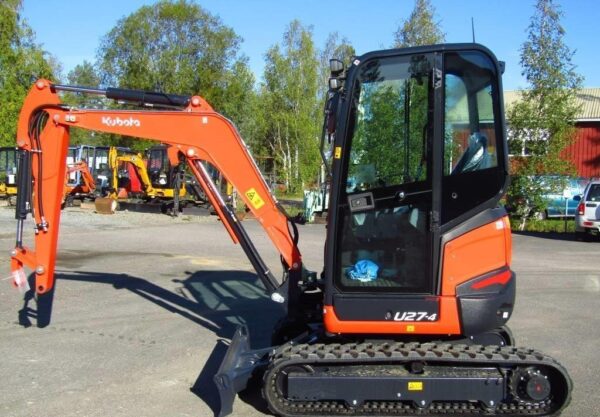 Kubota U27-4 – Image 2