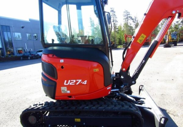 Kubota U27-4 – Image 3