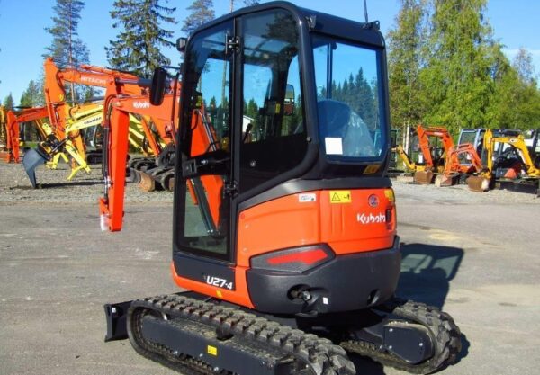 Kubota U27-4 – Image 5