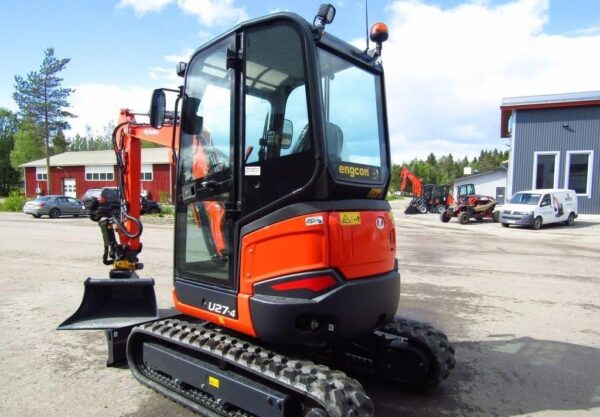 Kubota U27-4 – Image 4