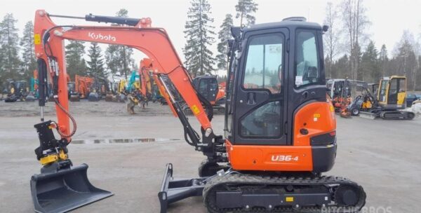 Kubota U36-4 avec ROTO – Image 11