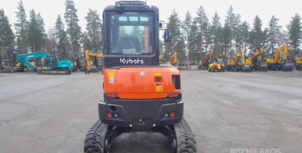 Kubota U36-4 avec ROTO – Image 4