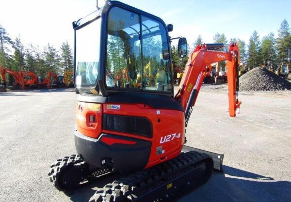 Kubota U27-4 – Image 9