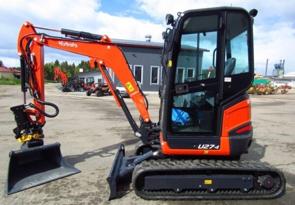 Kubota U27-4 – Image 9
