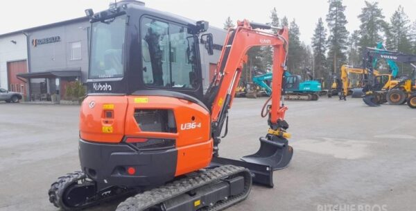 Kubota U36-4 avec ROTO – Image 7