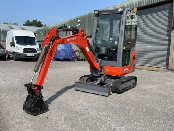 Kubota KX016-4 , 1,6T 2013 – Image 4
