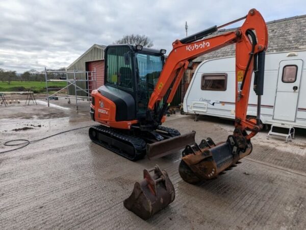 Kubota KX027-4 2,7 T 2017