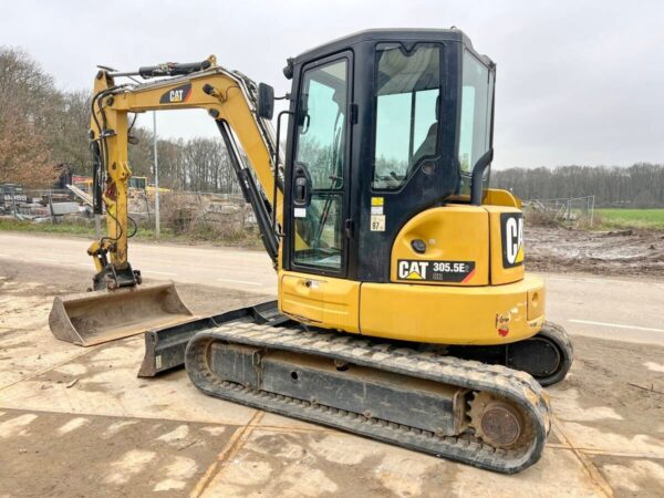 Caterpillar 305.5 E2 CR + 3 GODETS – Image 3