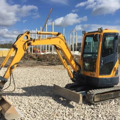 Hyundai Robex 27Z-9 + 3 GODETS
