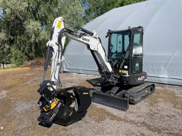 (2021) Bobcat E27Z + ENGCON + 4 GODETS – Image 6