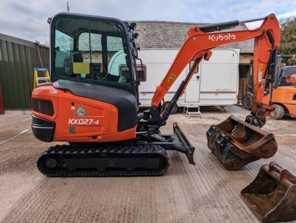 Kubota KX027-4 2,7 T 2017 – Image 5