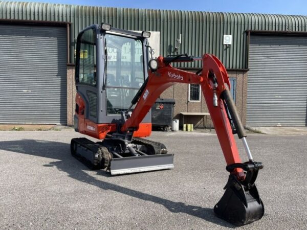 Kubota KX016-4 , 1,6T 2013 – Image 6