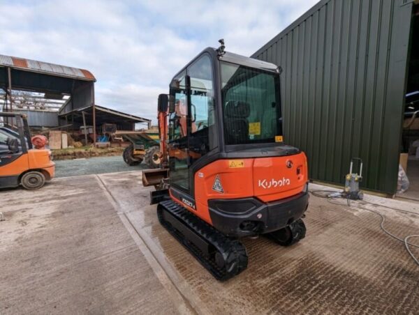 Kubota KX027-4 2,7 T 2017 – Image 7