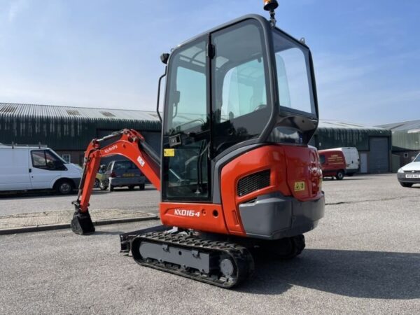 Kubota KX016-4 , 1,6T 2013 – Image 9