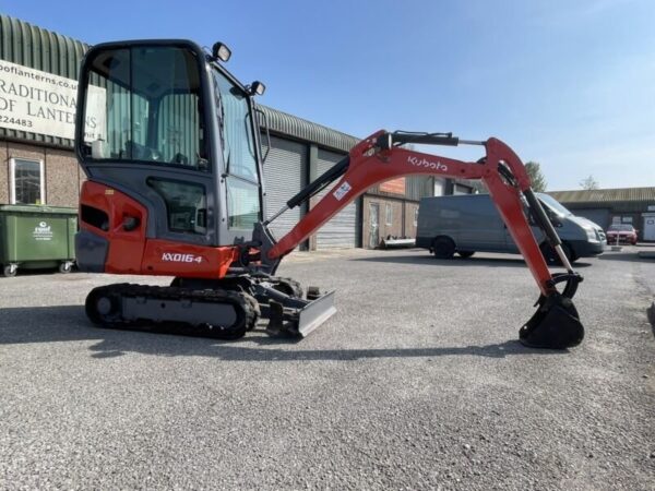 Kubota KX016-4 , 1,6T 2013 – Image 10