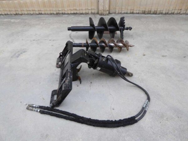 CATERPILLAR 302.5 + TARIERE HYDRAULIQUE + 3 GODETS – Image 19
