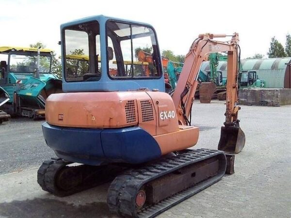 Hitachi EX 40 – Image 16