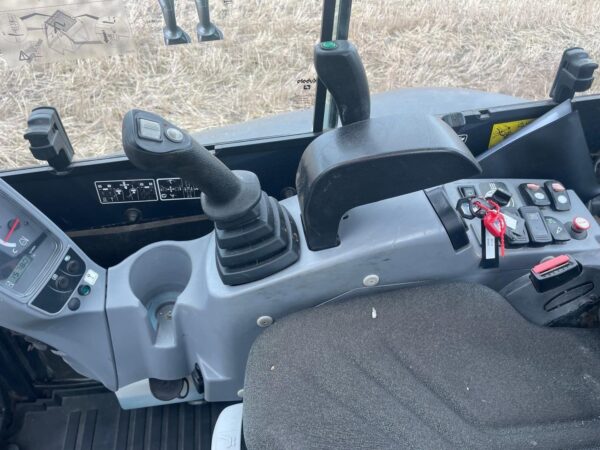 Kubota U27-4 + 3 GODETS+ ATTACHE ROTATIVE INCLINABLE – Image 11