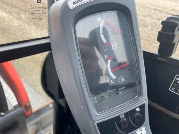 Kubota U27-4 + 3 GODETS+ ATTACHE ROTATIVE INCLINABLE – Image 13