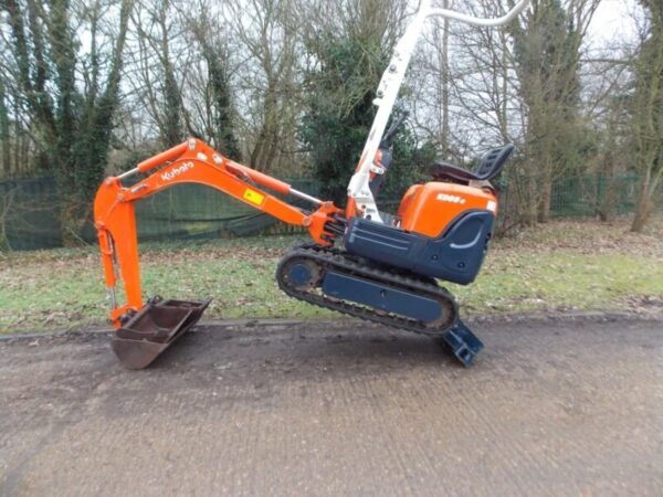Kubota K008-3 Micro, 0,8T , 2013 – Image 13