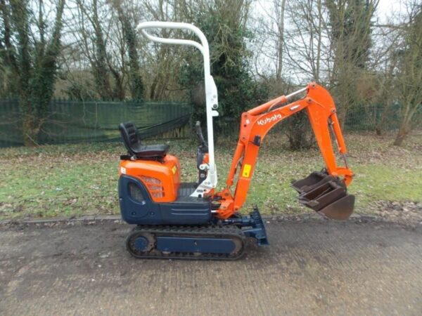 Kubota K008-3 Micro, 0,8T , 2013 – Image 5