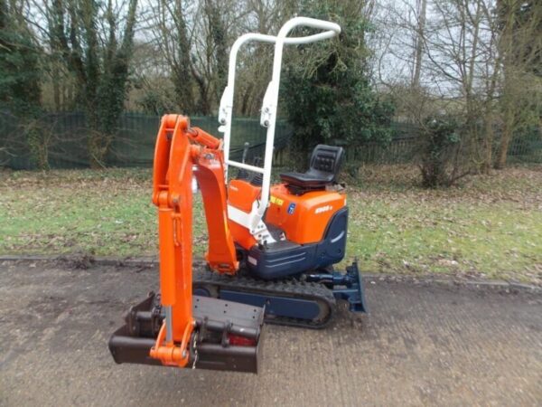 Kubota K008-3 Micro, 0,8T , 2013 – Image 7