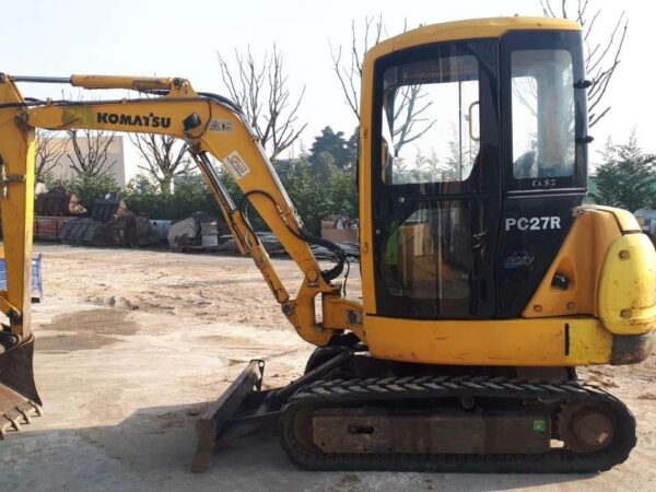 KOMATSU PC27R – Image 5