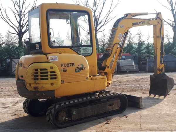 KOMATSU PC27R – Image 2