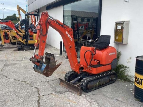 KUBOTA KX 08 – Image 4