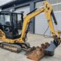 CAT 302.2D 2,1 T + 3 GODETS