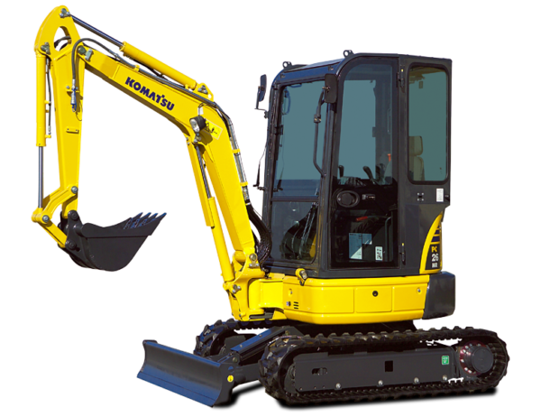 Komatsu PC26MR-3 + 3 GODETS – Image 5