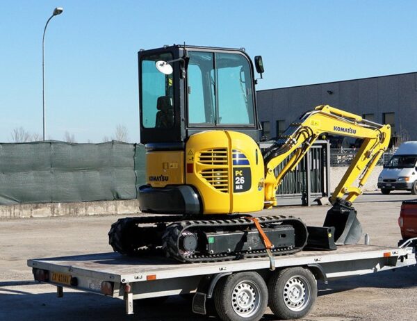Komatsu PC26MR-3 + 3 GODETS – Image 4