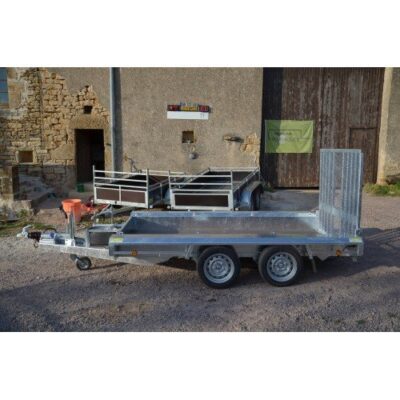 Vlemmix Porte-engin 300 x 150 PTAC 3500 kg