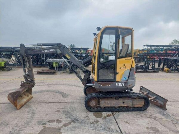 VOLVO ECR 28 de 2007 AVEC 3 GODETS – Image 2