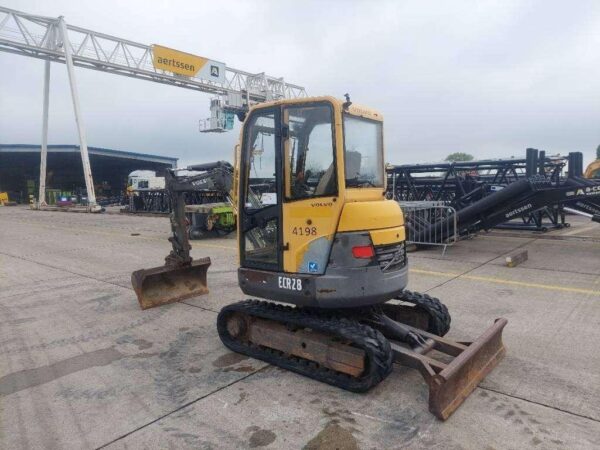 VOLVO ECR 28 de 2007 AVEC 3 GODETS – Image 3